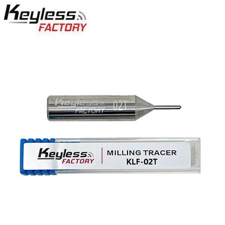 Keyless Factory Carbide Tracer Point 1mm Replacement For 02TM For ILCO Futura Key Machines KLF-02T